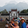 Front Entrance of Huangling Temple in Sandouping