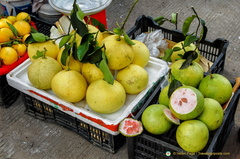 Pomelo at the Sandouping Village Market