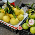 Pomelo at the Sandouping Village Market