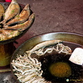 Fried Seafood at the Sandouping Village Market