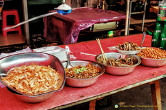 Seafood Snacks at the Sandouping Village Market