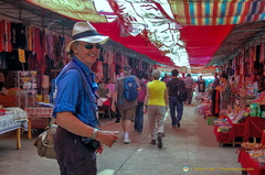 Market Place at Sandouping Village