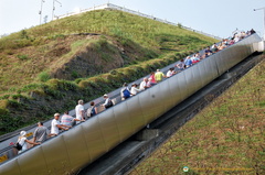 Three Gorges Dam Escalators