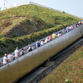 Three Gorges Dam Escalators