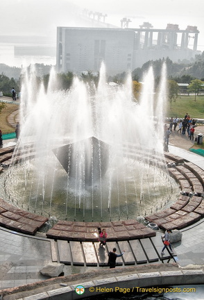 Water Fountain at Tanziling Ridge