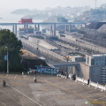 View of the Three Gorges Dam Ship Lock