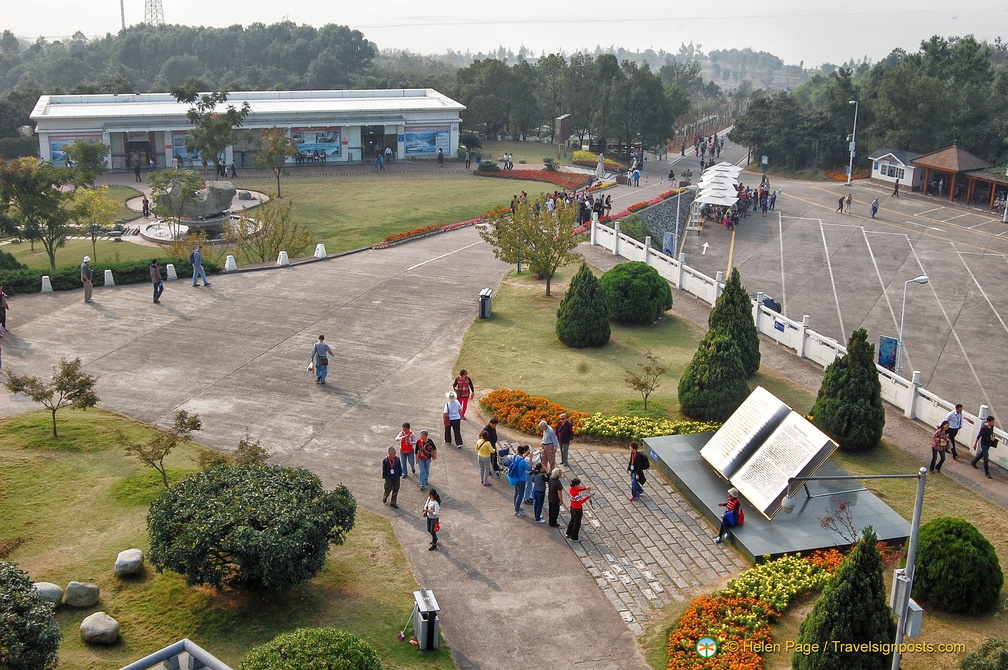 Three Gorges Dam Visitor Centre