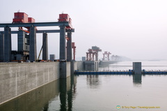 Three Gorges Dam Machinery