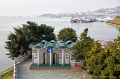 Modern Toilet Block at the Three Gorges Dam