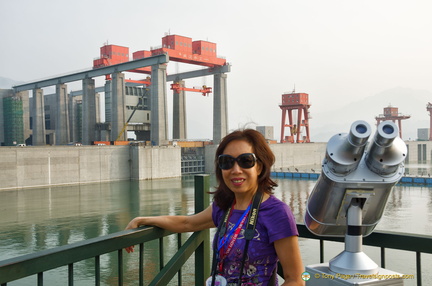 Viewing Platform of the Ship Lock