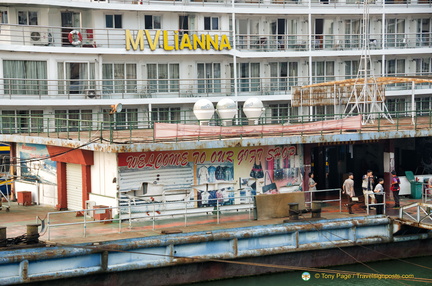 MV Lianna Moored