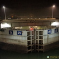 Ship Lock Opening at Three Gorges Dam