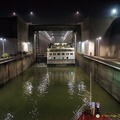 A Ship Going into the Ship Lock