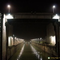 Moving Out of the Ship Lock at Three Gorges Dam