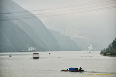 Commercial Traffic on the Shennong Stream