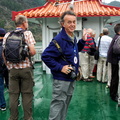 On our Shennong Stream Boat 