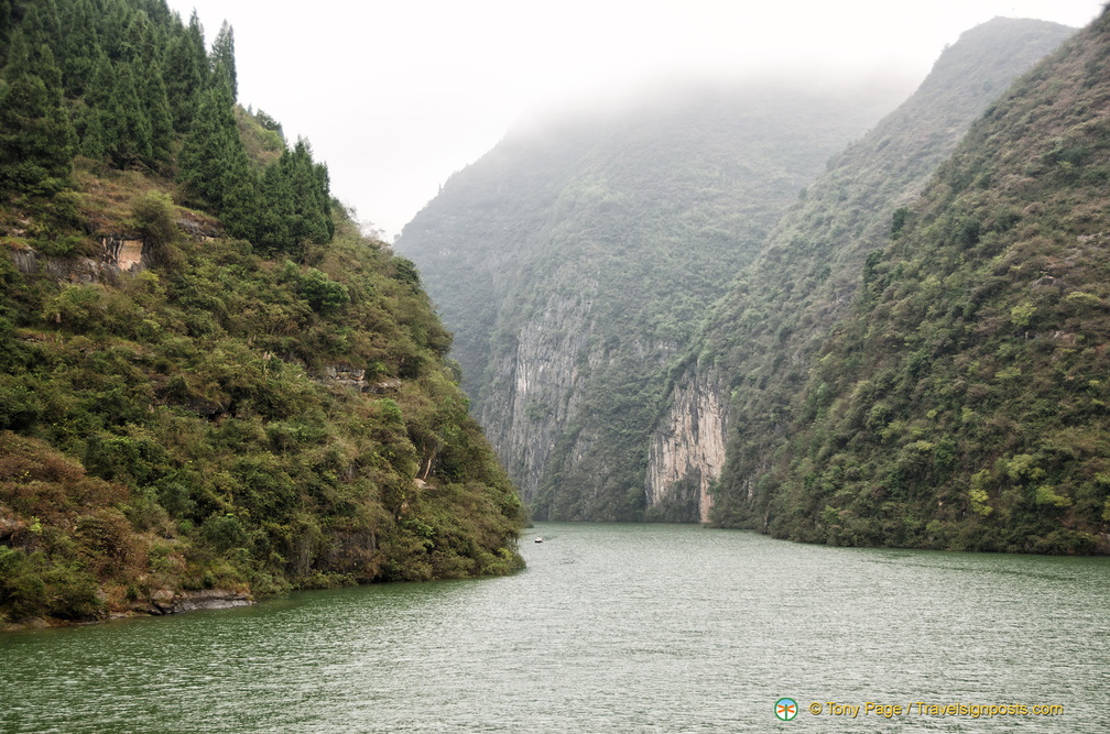 Cruising the Shennong Stream