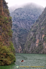 Limestone Cliffs of Shennong Stream