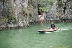 Travel by Boat is Main Means of Transport