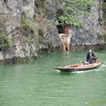 Travel by Boat is Main Means of Transport