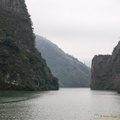 Vertical Limestone Cliffs along Shennong Stream