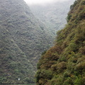 Entrance to one of the gorges