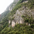 Rocky Cliffs along Shennong Stream