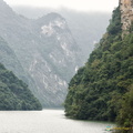 Sailing through Shennong Gorge