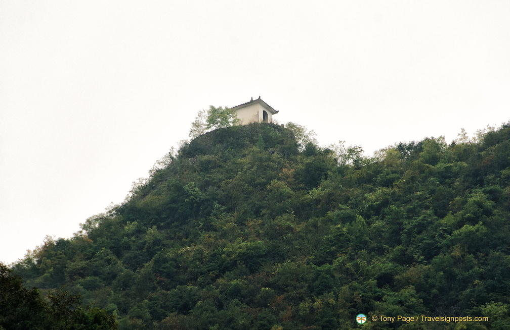 A Watch Post on Top of the Cliff