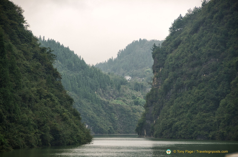 A Tujia Home in the Hills