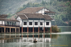 View of the Louping Scenic Spot Cultural Centre