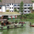 Pontoon for the Louping Scenic Spot