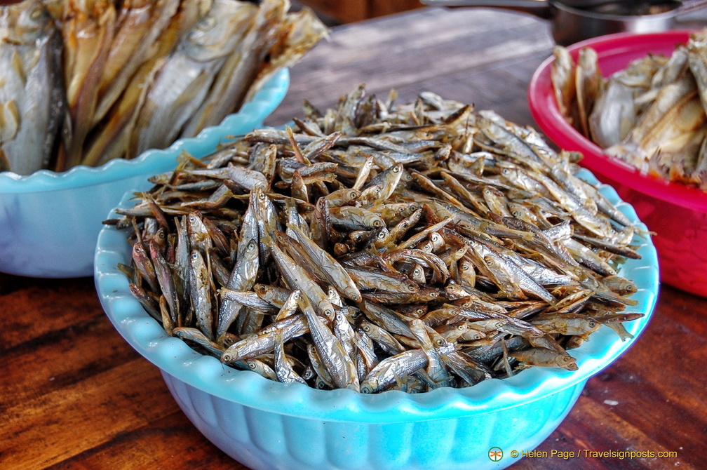 Dried Fish at Louping Village