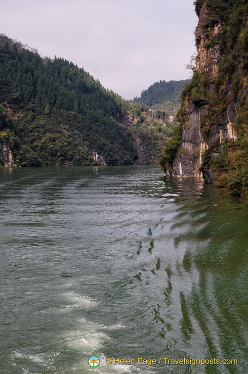 Heading Downstream from Louping Village