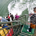 On Our Shennong Stream Boat