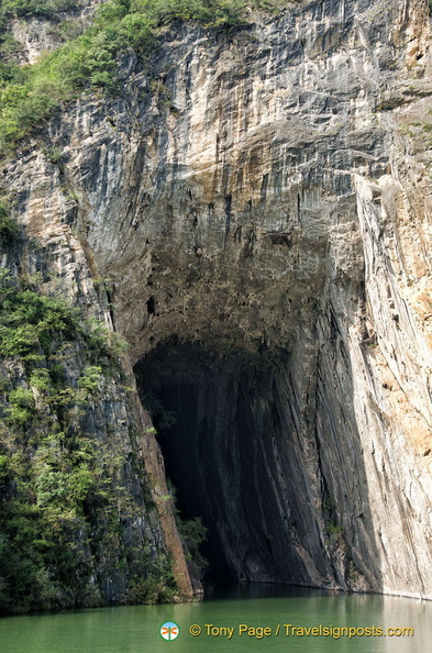 A Cave at the Water's Edge