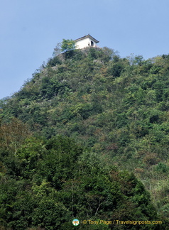 A Watch Post at the Top of the Cliff