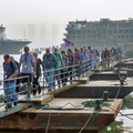 Groups Arriving at Fengdu Ghost City