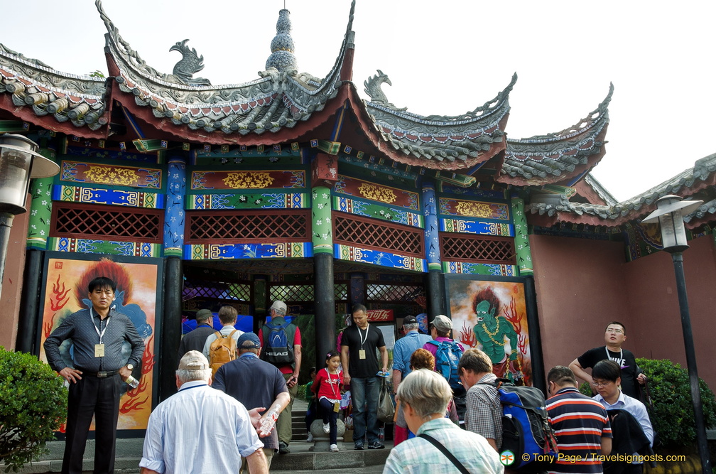 Fengdu Ghost City Gateway