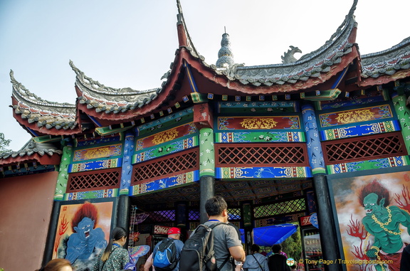 Entering Fengdu Ghost City