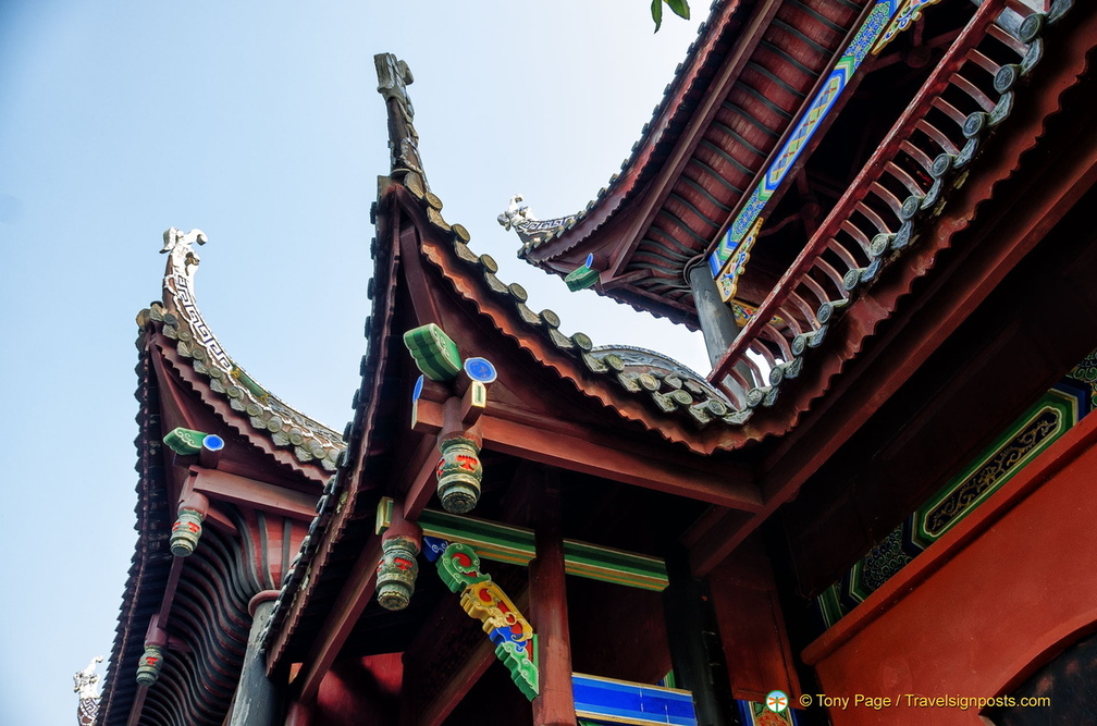 Fengdu Ghost City Building Features