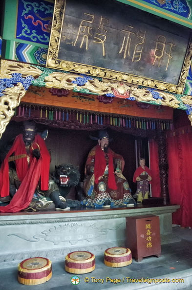 Civil and Military Gods of Fortune