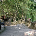 Steep Path to the Top of Fengdu Ghost City