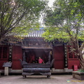 King of Medicine Hall Courtyard