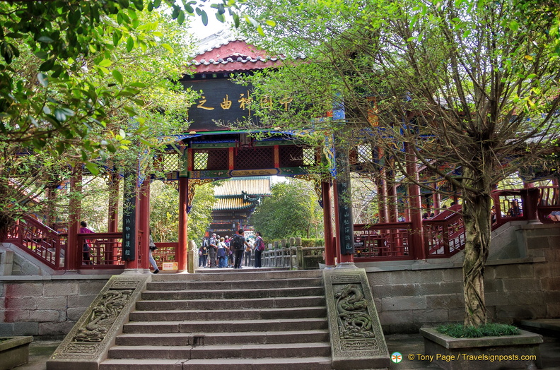 Fengdu Ghost City Grounds