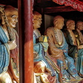 Some of the Eighteen Disciples of Buddha