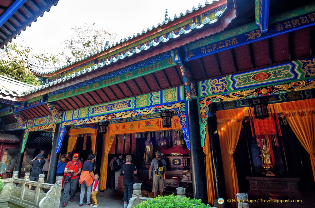 Pavilion of the Great Buddha's Hall