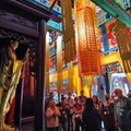 A section of the Great Buddha's Hall