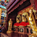 Buddha Statues in the Great Budda's Hall