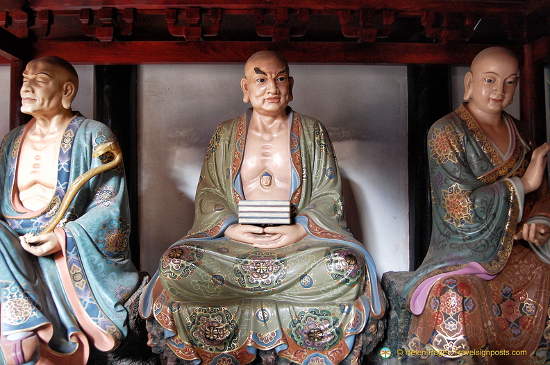 Buddha Disciples in the Great Buddha's Hall